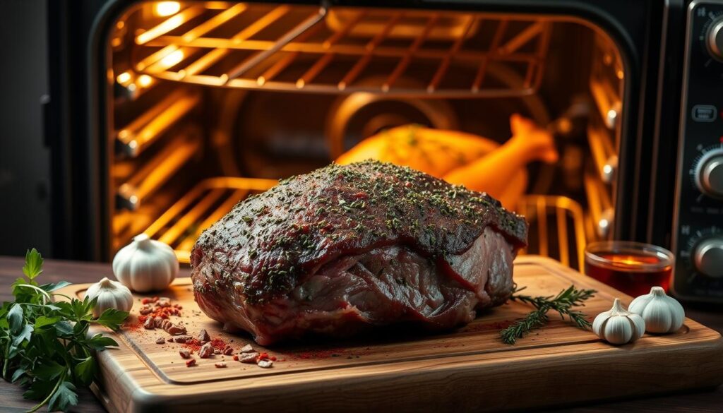 how to cook shoulder roast in oven