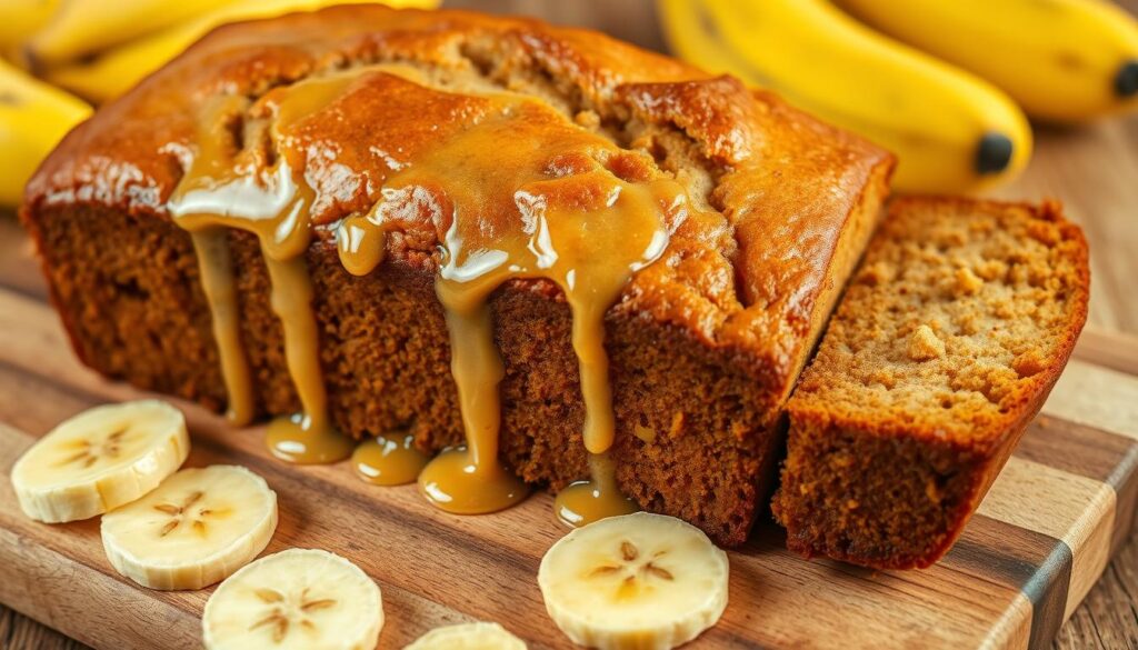 irresistibly moist banana bread