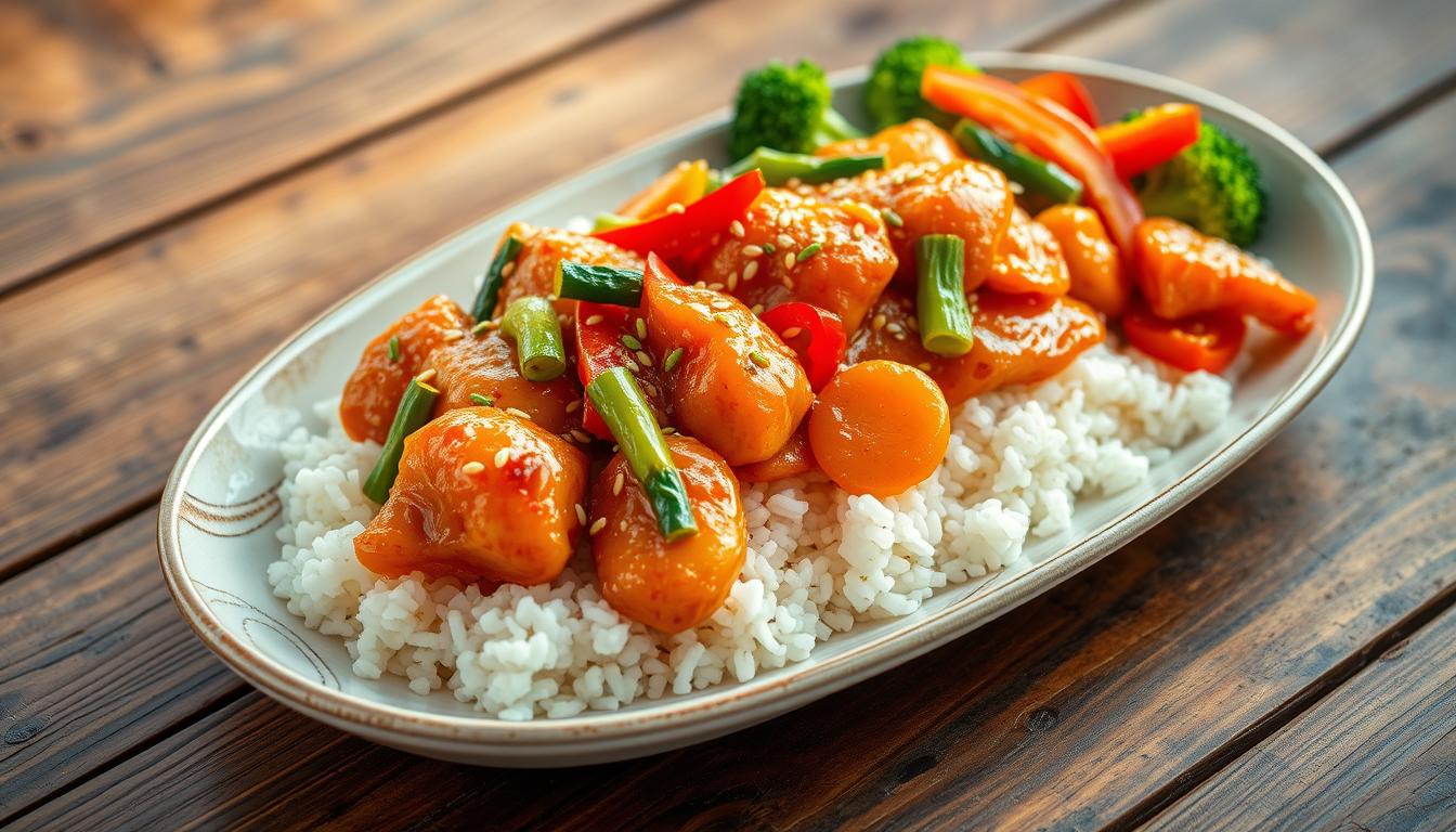 orange chicken recipe