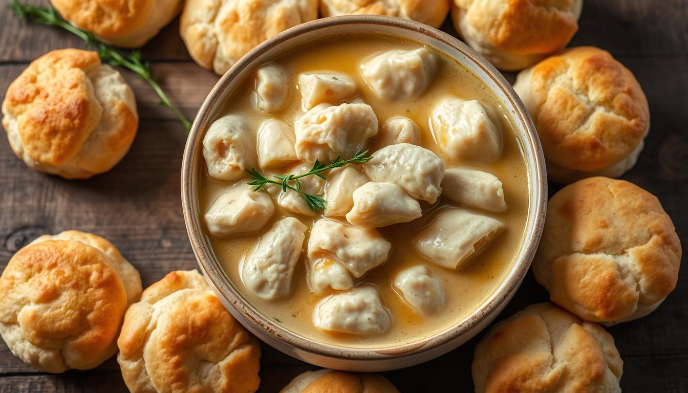 pillsbury chicken and dumplings