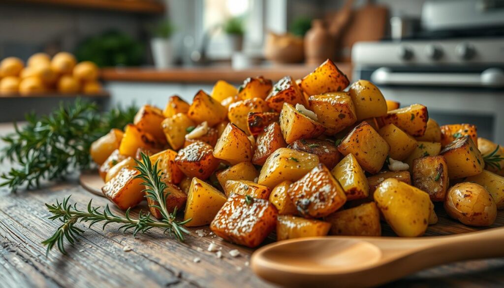 rustic potatoes