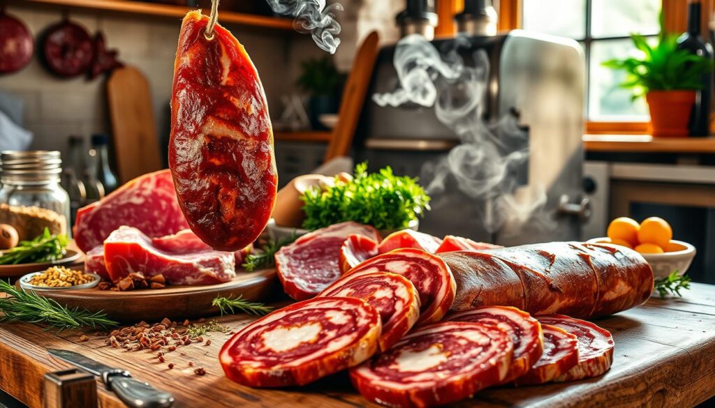 smoked salami recipe