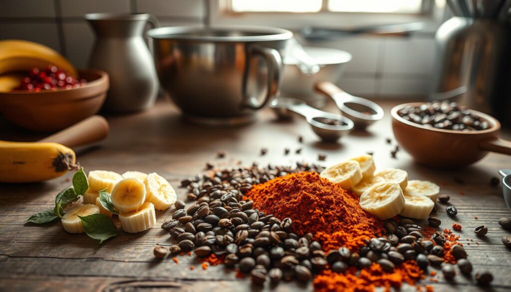 spices in baking