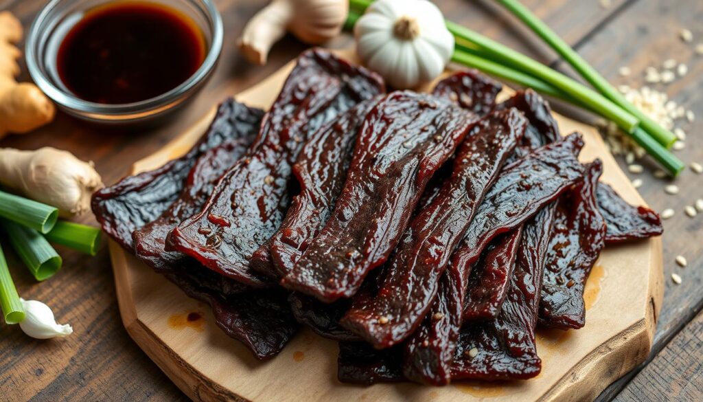 teriyaki beef jerky recipe