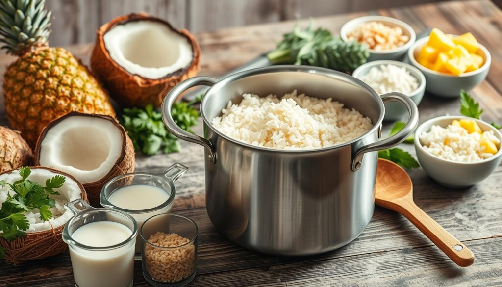 tips for cooking coconut rice