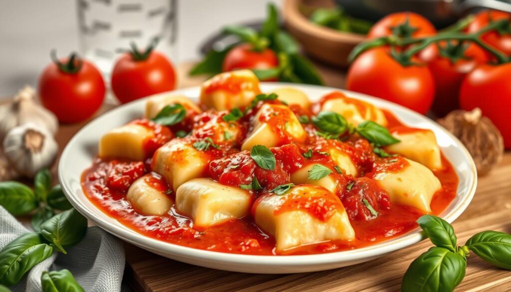 trader joes stuffed gnocchi recipe