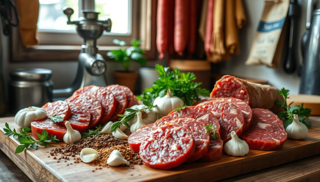 traditional salami recipe