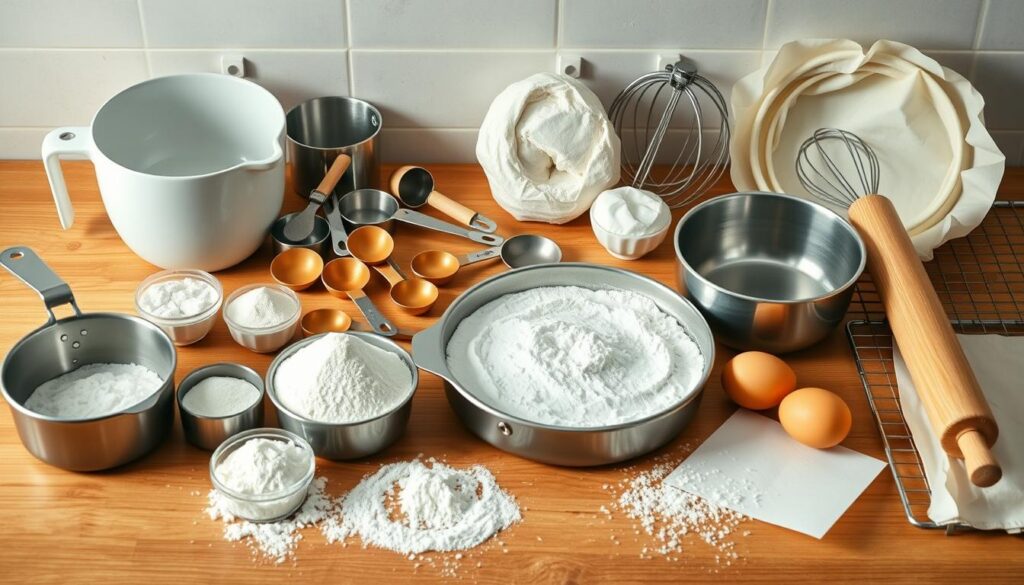 what are the essentials for making a cake?