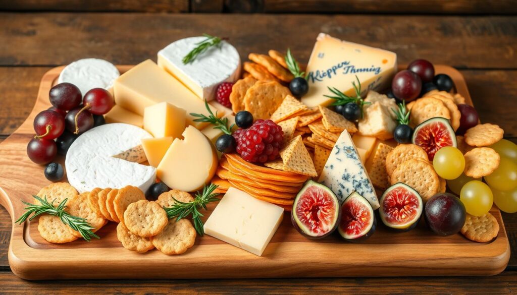 what cheeses are best for a cheese and cracker tray?