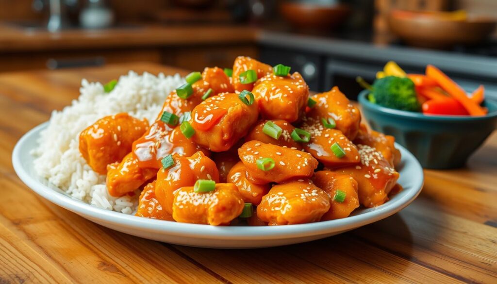 what is orange chicken?