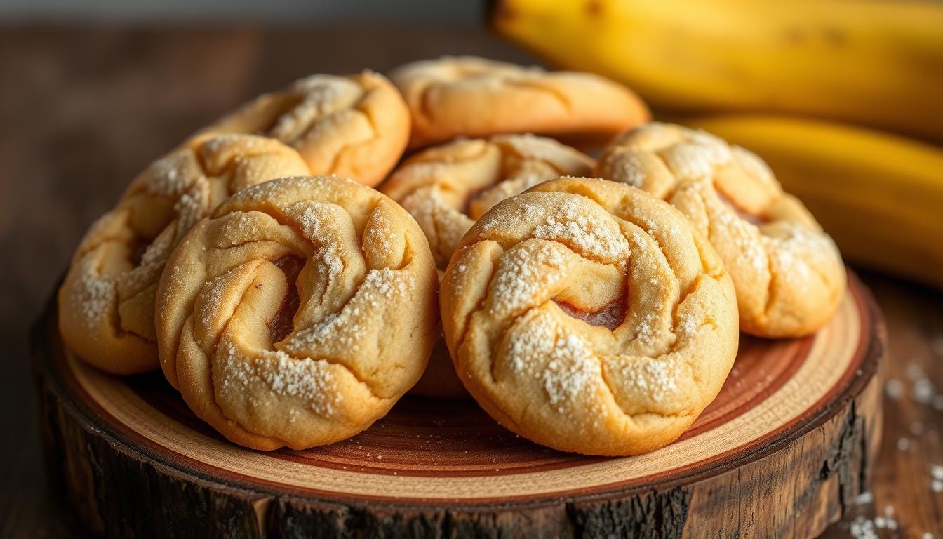 Banana Bread Cookies