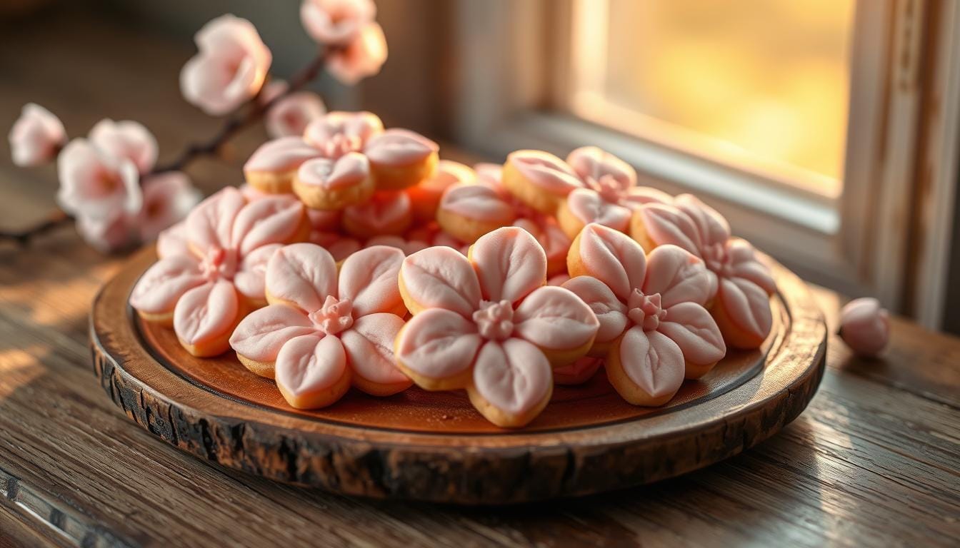 CHERRY BLOSSOM COOKIES