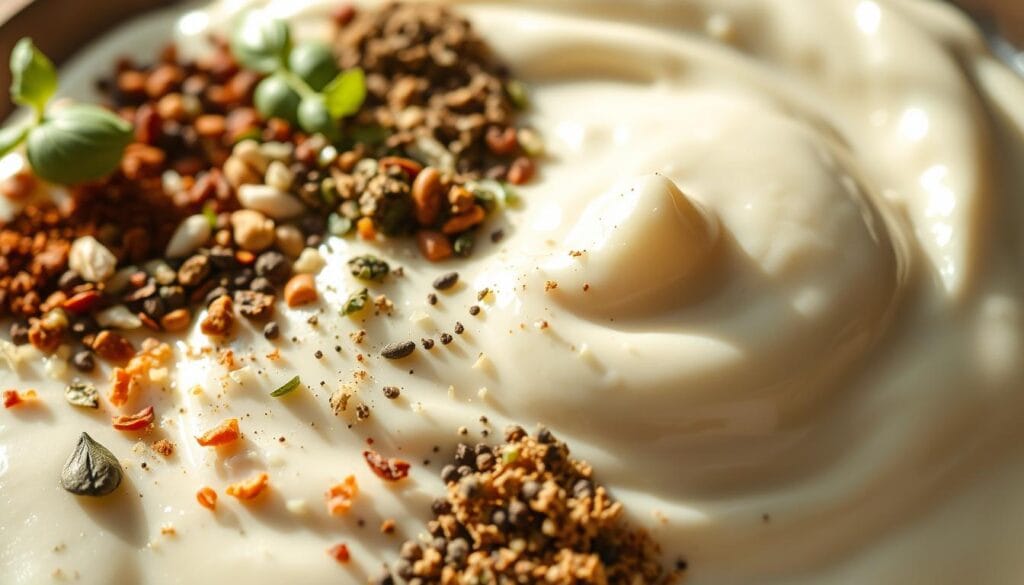 Cottage cheese sauce seasoning