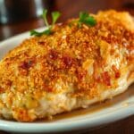 Garlic Parmesan Crusted Chicken Recipe