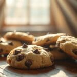 LAZY CHOCOLATE CHIP COOKIES