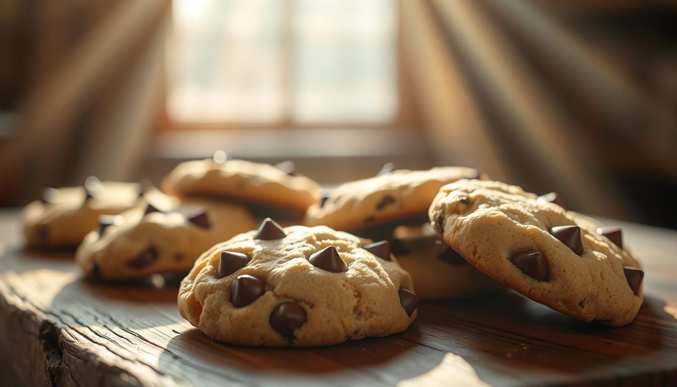 LAZY CHOCOLATE CHIP COOKIES