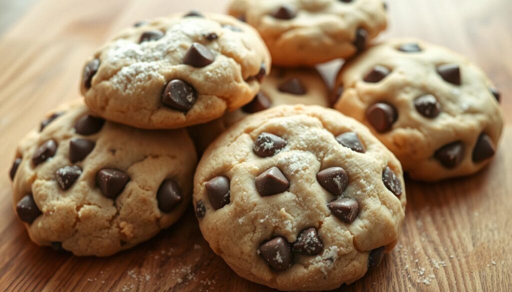 Lazy chocolate chip cookies recipe