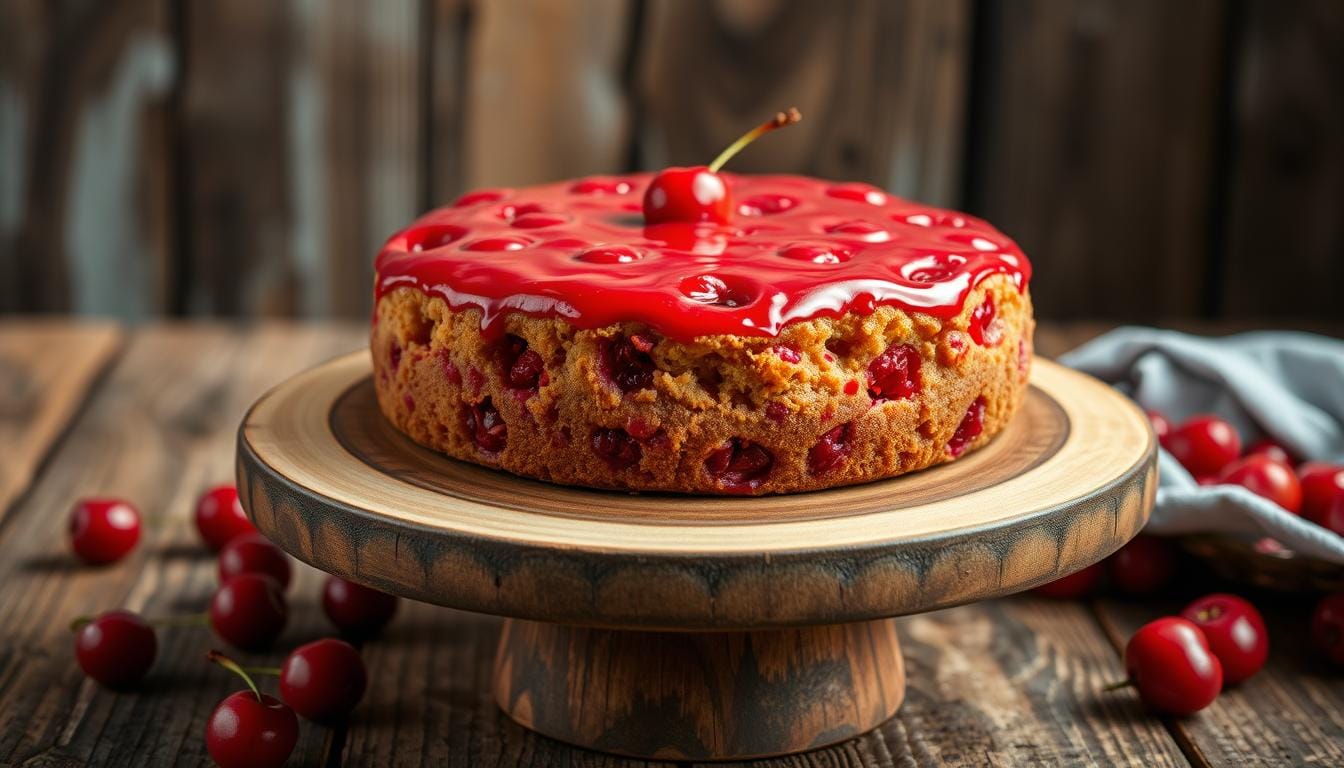 Maraschino Cherry Cake