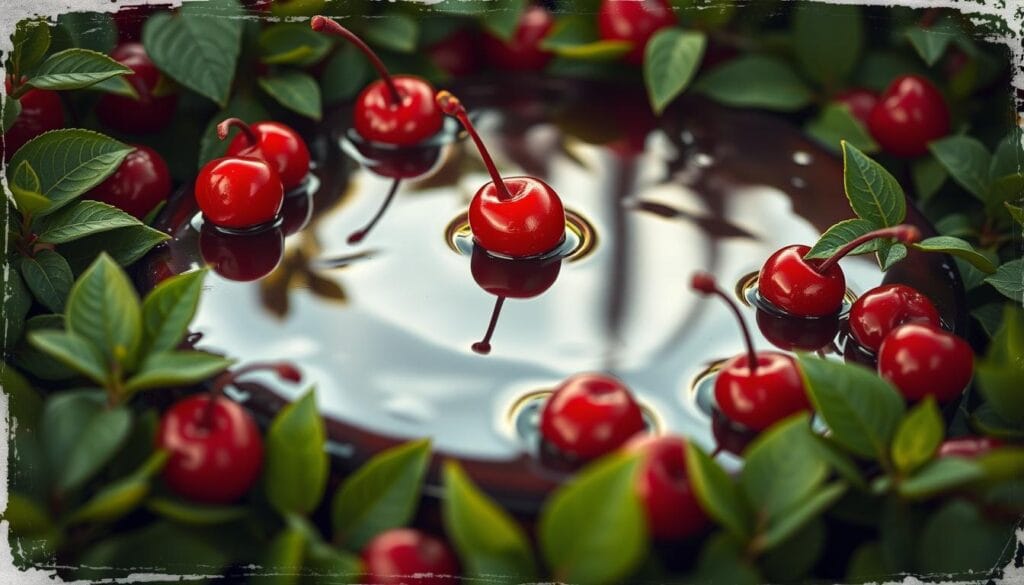 Maraschino cherry cake recipe