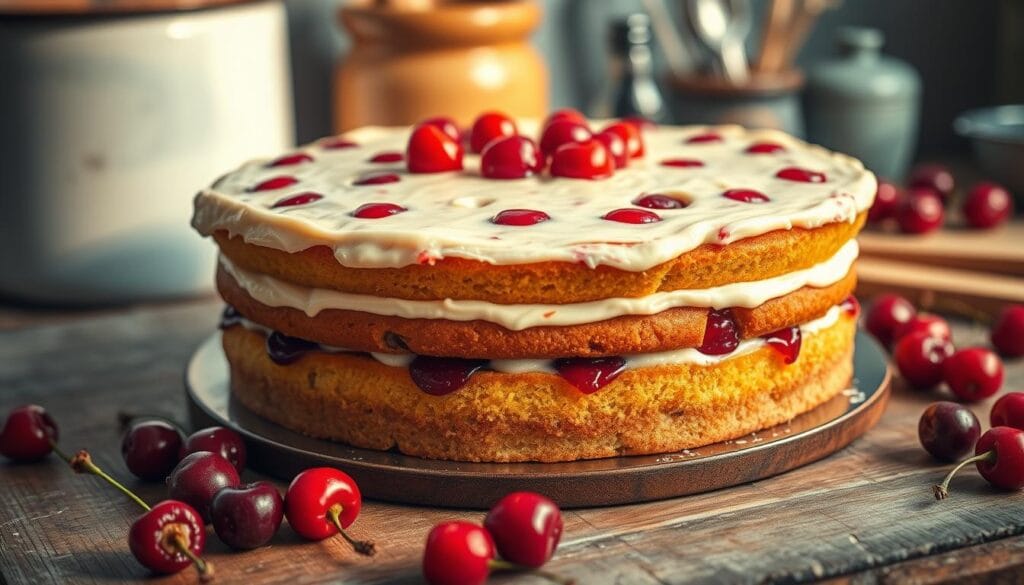 Maraschino cherry cake recipe from scratch