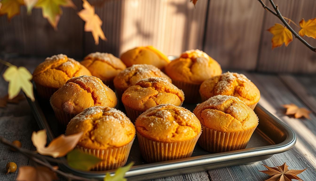 Sweet Potato Muffins