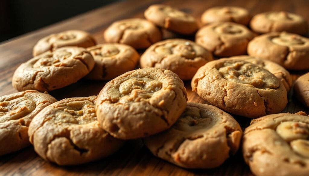 banana bread cookies