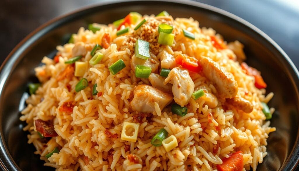 benihana fried rice recipe