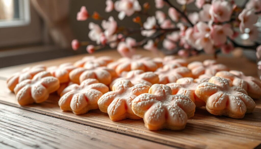 cherry blossom cookies recipe