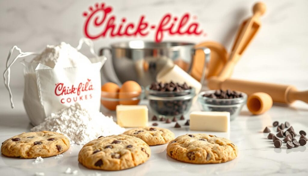 chick-fil-a cookie ingredients