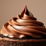 chocolate swiss meringue buttercream