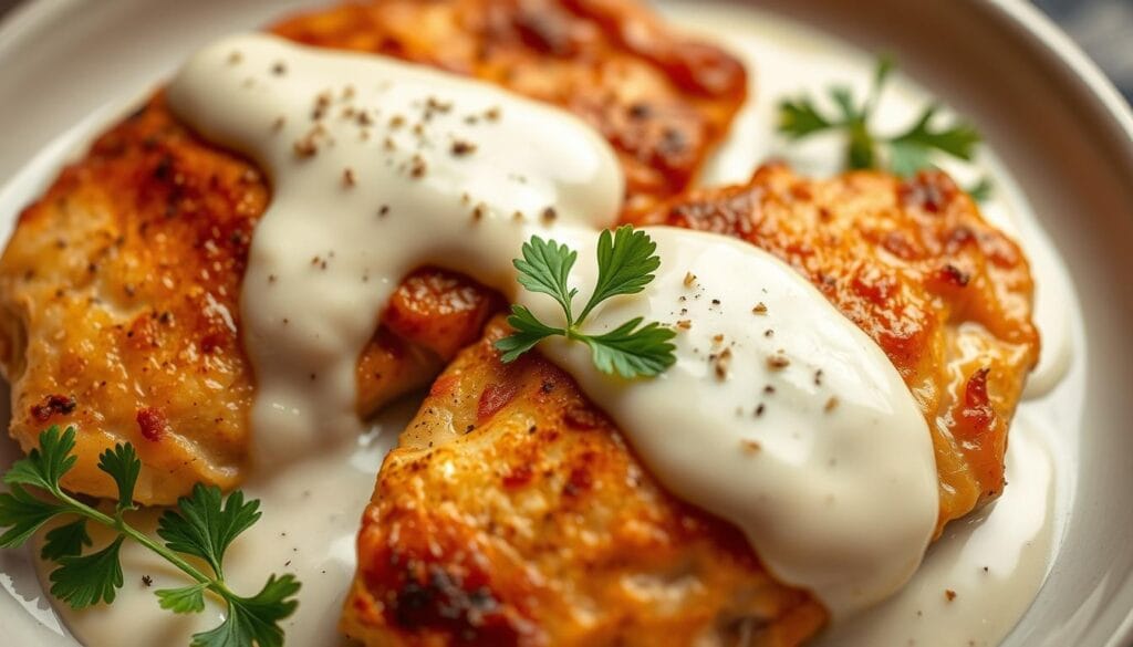 cottage cheese sauce recipe for chicken