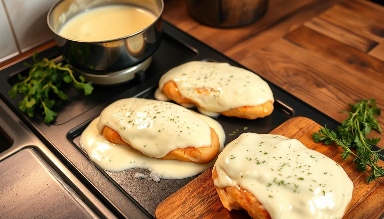 cottage cheese sauce recipe for chicken