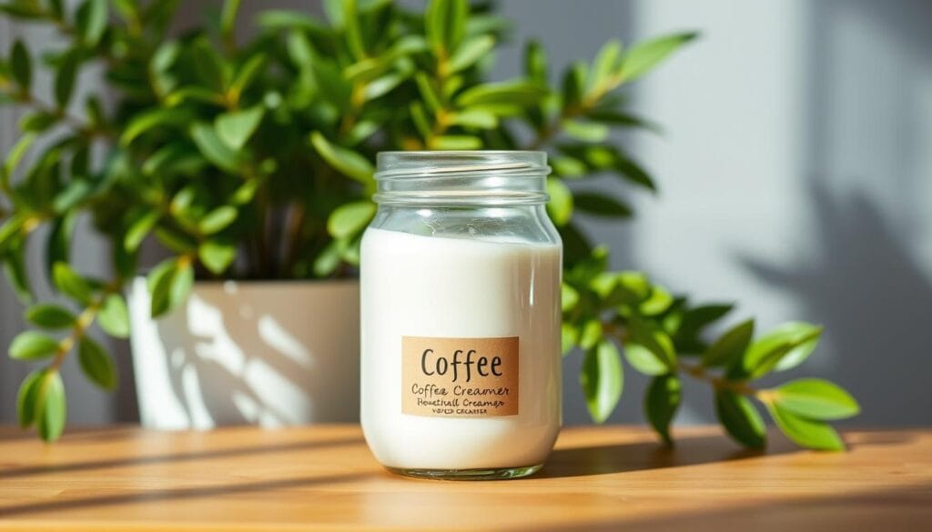 healthier coffee creamer