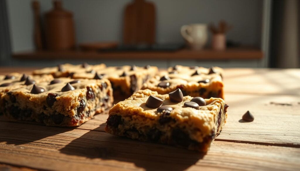 lazy chocolate chip cookie bars recipe