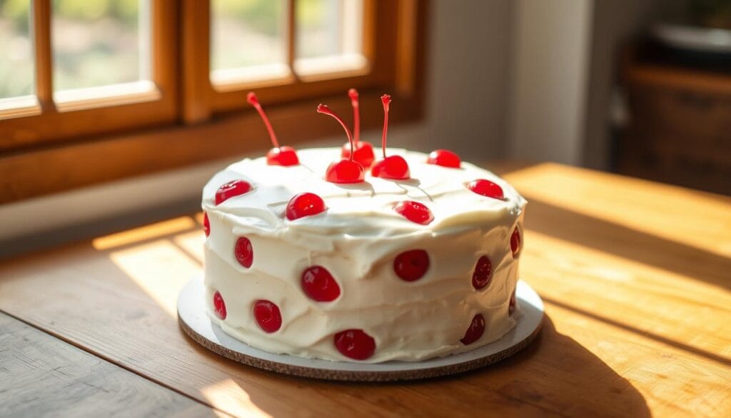 maraschino cherry cake with white cake mix