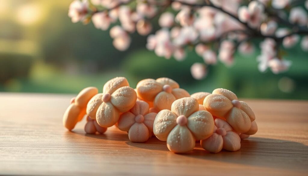 sakura cookies