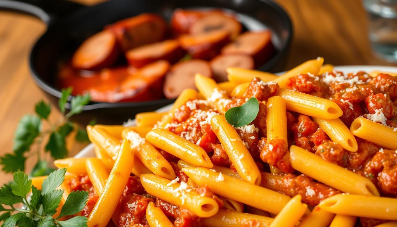 sausage penne pasta recipes