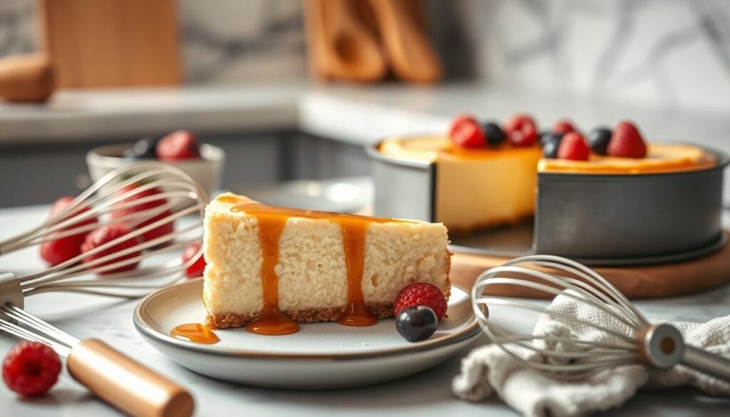 tips for homemade cheesecake